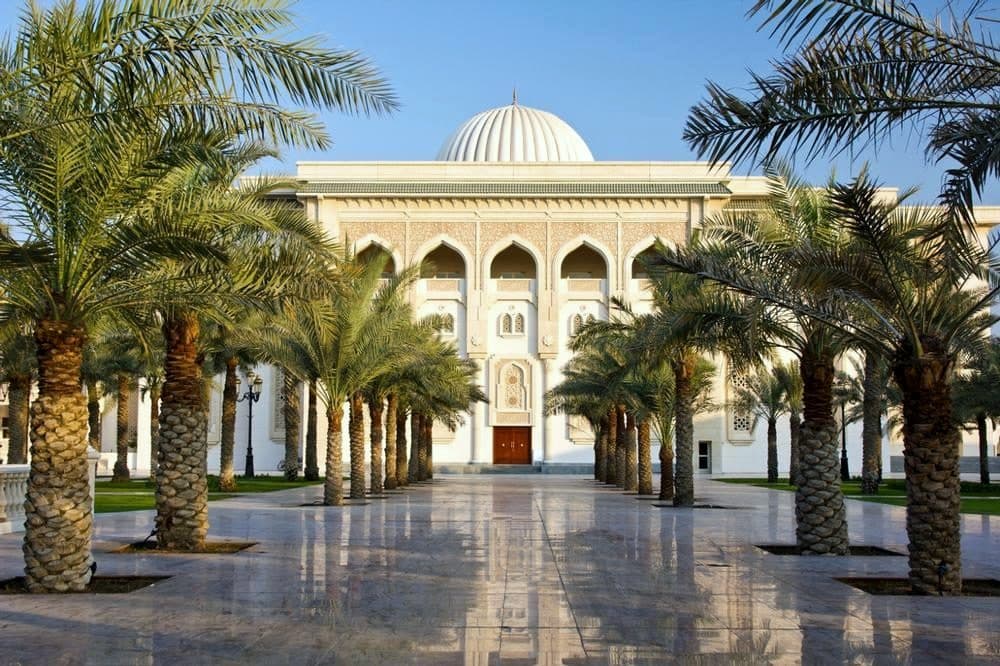 American University of Sharjah campus.